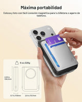 Belkin MagSafe Power Bank 10,000mAh, Qi2.2 Cargador portátil de 25...