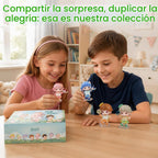 Paquete de 8 figuras de caja ciega con temática de temporada, juego de 8 unidades sin repetición, bonita caja misteriosa, figuras de acción aleatorias, juguetes coleccionables para