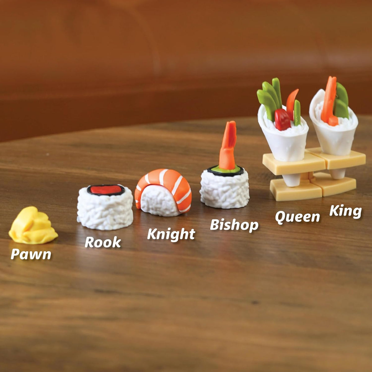 La transformación de la caja de sushi y Bento se convierte en un juego de