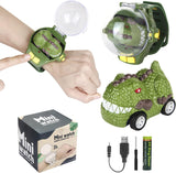 2023 Juguete de reloj con automóvil a control remoto con luz LED, a...