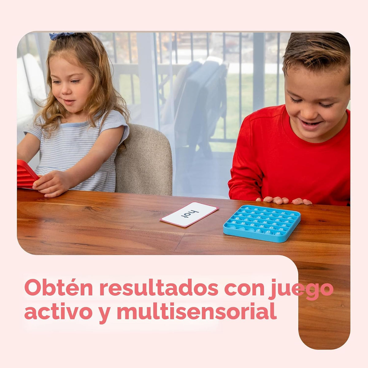 Fidget Game Word Pop CVC Word Games para Kids 4-6