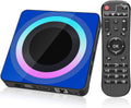 Caja de TV Android 13.0 2026, 4 GB de RAM 128 GB ROM con RK3528 de doble
