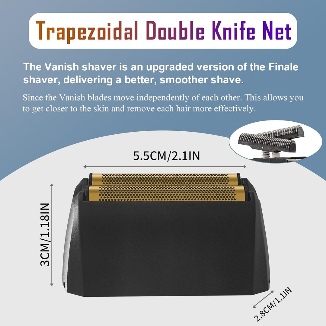Hoja de repuesto para afeitadora compatible con Wahl Vanish Shaver...