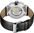 SEA-GULL Reloj mecánico automático para hombre de Seagull 2022, oficial, auténtico, Bauhaus, reloj de pulsera mecánico casual de negocios
