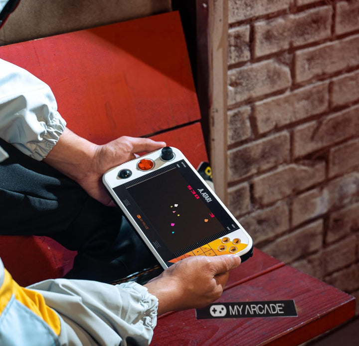 My Arcade Atari Gamestation Go Rechargeable Battery Over