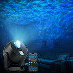 Govee Paquete de bombillas inteligentes, proyector de luz de estrella con efectos de ondas oceánicas
