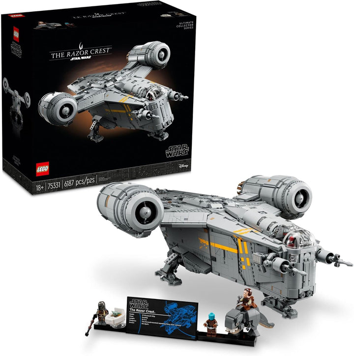 LEGO Star Wars The Razor Crest UCS Set Ultimate Collectors