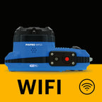 KODAK PIXPRO WPZ2 16MP Waterproof Digital Camera, 15m, 4X Zoom, Blue, Azul