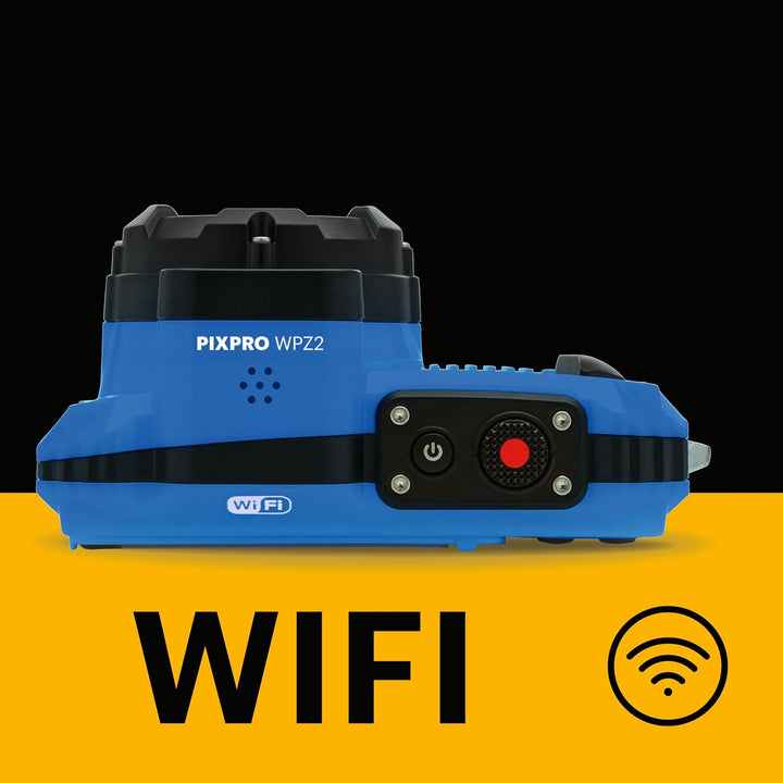 KODAK PIXPRO WPZ2 Cámara digital resistente, impermeable, a prueba...