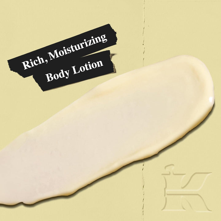 Kiehl's Creme de Corps, loción corporal rica y deliciosa, con m...