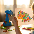 LEERFEI Smart Art Sketcher y Proyector de Dibujo - Set de Juguete para Niños de 3 a 8 años