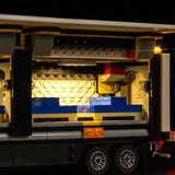 Kit de luces LED mejoradas para el juego de construcción