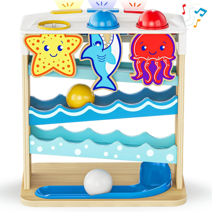 Move2Play, Wooden Ocean Friends | Más de 30 canciones y frases de F...