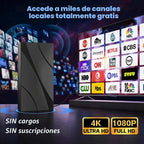 Antena de TV 2026 para Smart TV, antena de TV digital para canales locales