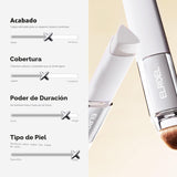ELROEL Blanc Cover Cream Stick V White \u2013 Barra de base de maqu...