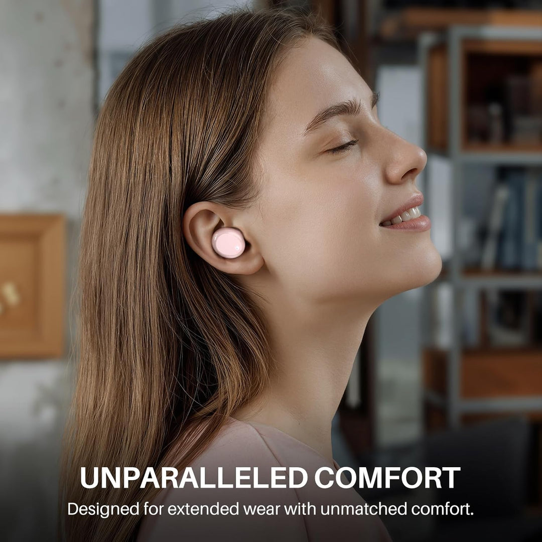 TOZO Auriculares inalámbricos T6, auriculares Bluetooth 5.3, sonido...