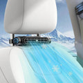 Ventilador de asiento de coche para conductor y asiento trasero \u2...