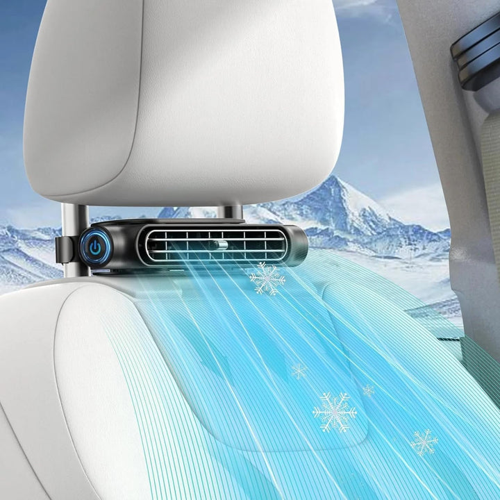 Ventilador de asiento de coche para conductor y asiento trasero \u2...