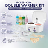 Kit Profesional de Calentador de Cera Dual Satin Smooth - Sistema d...