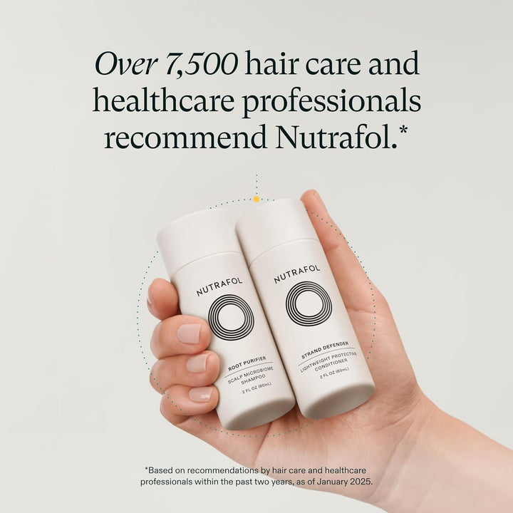 Nutrafol Shampoo, Cleanse and Hydrate Hair and Scalp, Improves Hair...