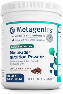 Metagenics MetaKids Nutrition Powder - Apoyo nutricional para la sa...