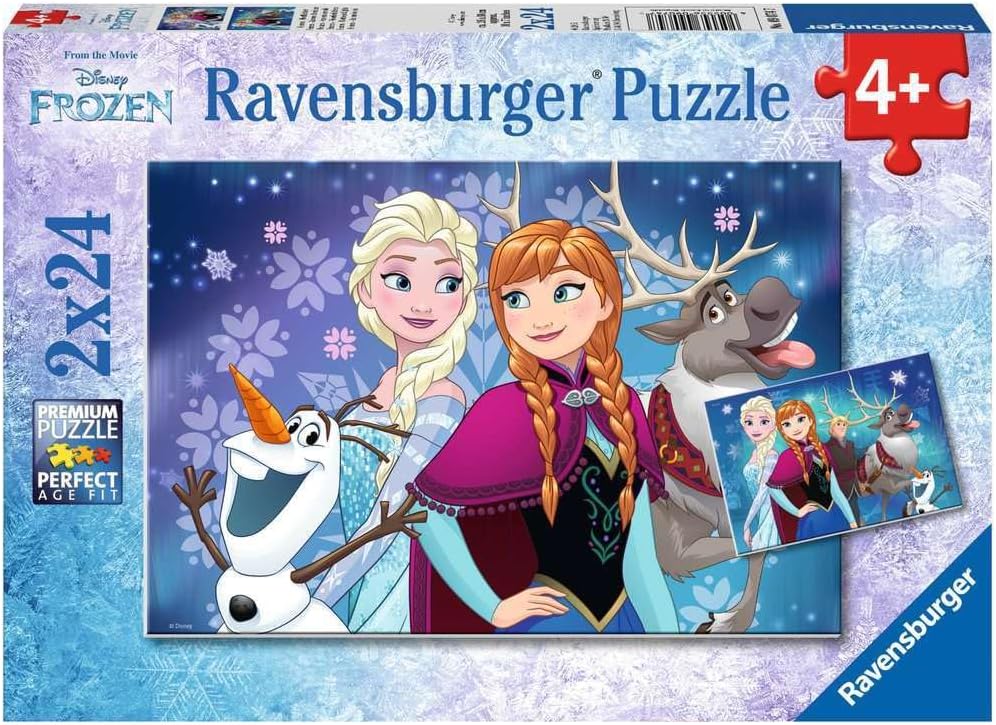 Ravensburger Rompecabezas de Frozen (2 x 24 piezas)