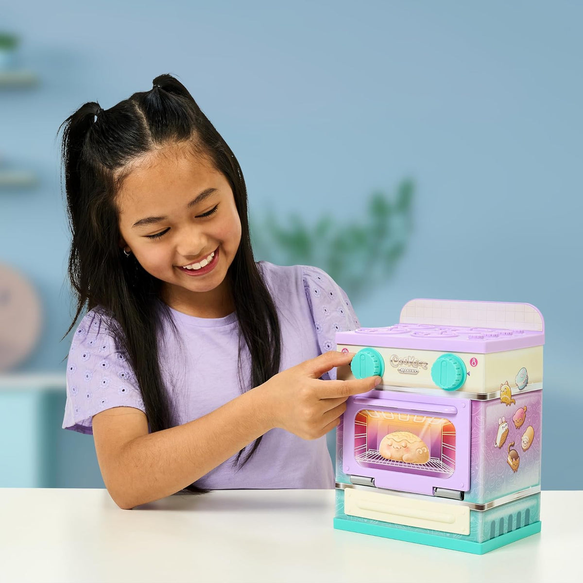 Cookeez Makery Horno Lil Bakez mezcla la masa y haz una