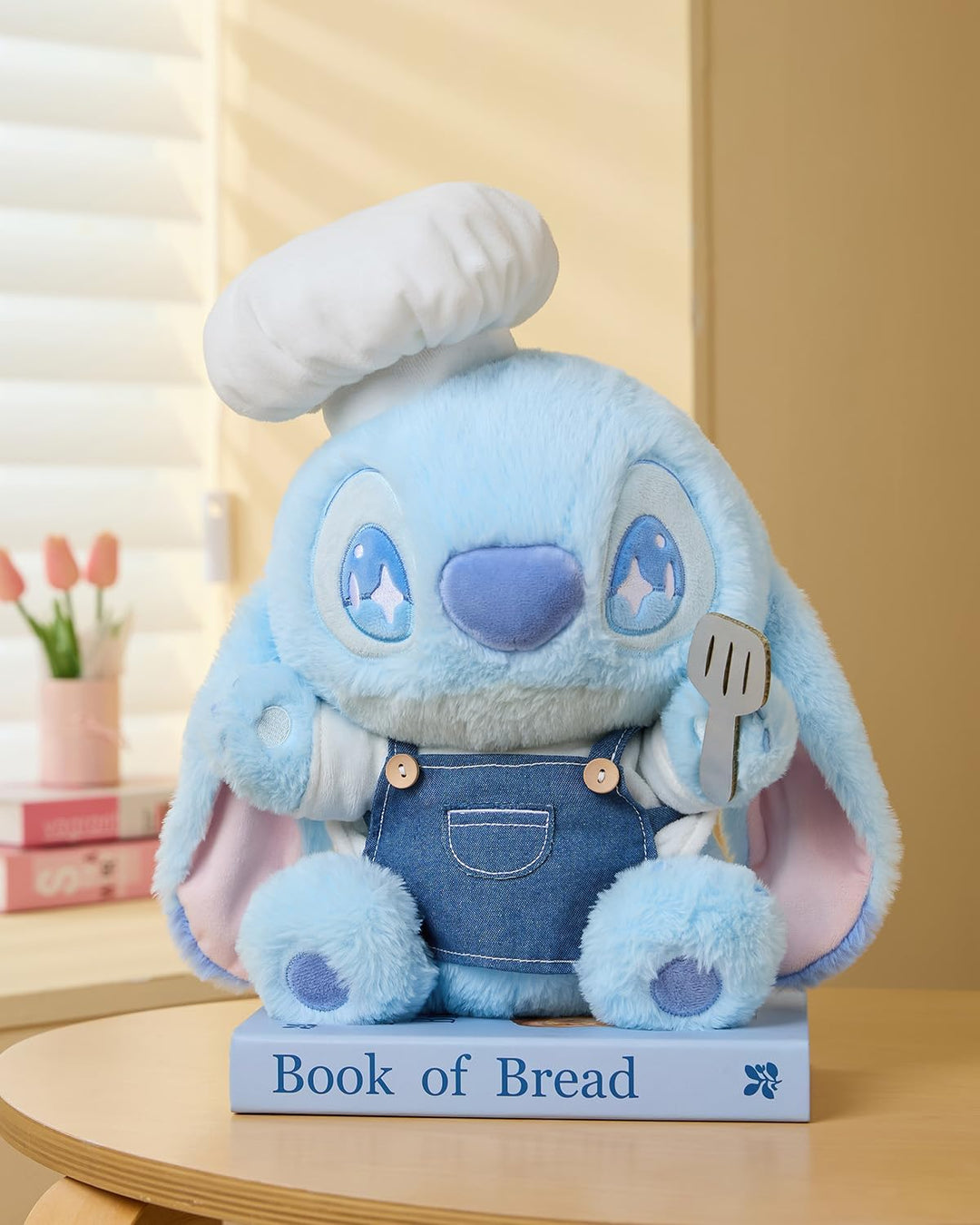 Disney Lilo and Stitch - Colección de la serie de comida de peluche...