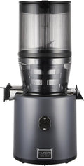 Hurom H330 - Exprimidor de prensa en frío - Carbón - Exprimidor lento para frutas y verduras enteras, motor silencioso, sin BPA, fácil de limpiar, ecológico, fabricado en Corea