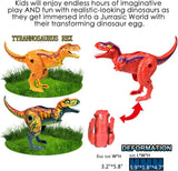Paquete de 4 Diferentes Huevos de Dinosaurio para Incubar