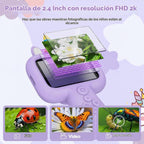 2,4" microscopio de los niños de la pantalla, microscopio