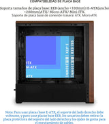 Lian Li LANCOOL 217 ATX Mid-Tower PC Case, 5 ventiladores PWM, made...