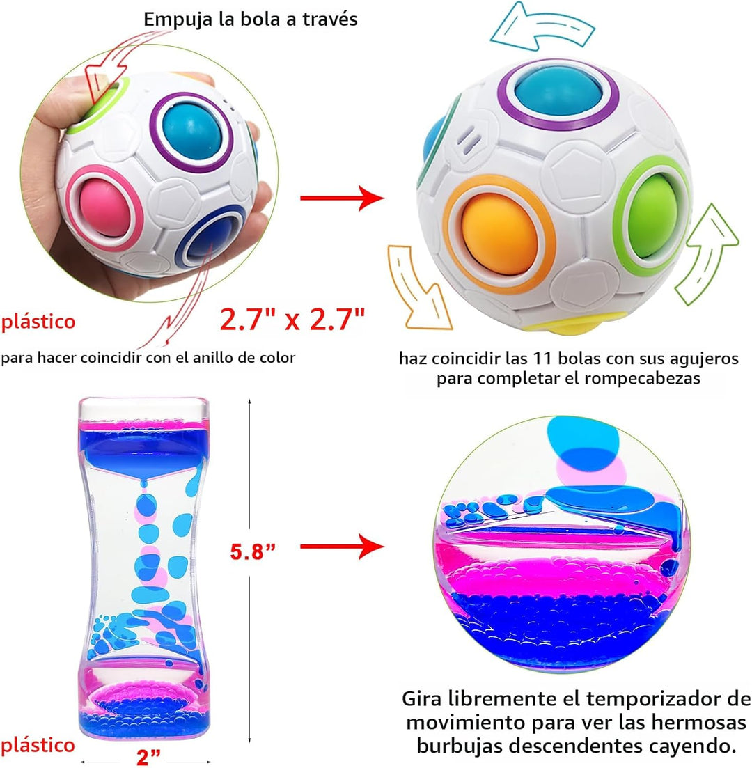 Juguetes Scientoy para inquietud 35 piezas juguete