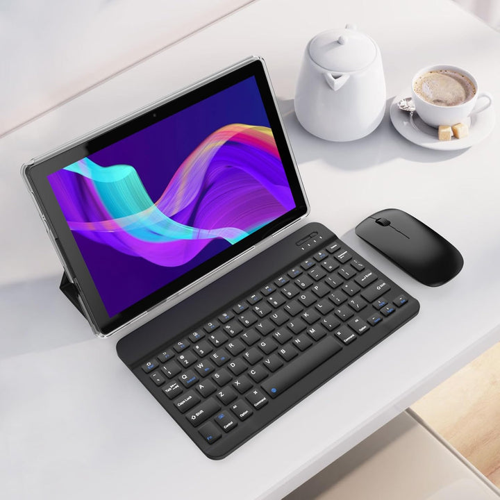 Nyxolaria Tableta de 10.1 Pulgadas Android 15.0, RAM 20GB (4+16Expa...