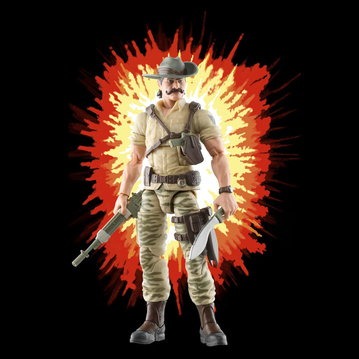 GI Joe Classified Series Retro Cardback Recondo Figura de