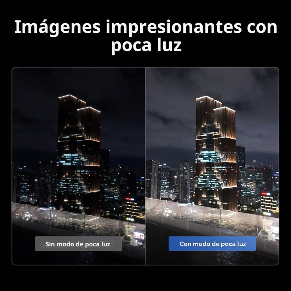 DJI Osmo Action 4 Essential Combo, cámara de acción impermeable para