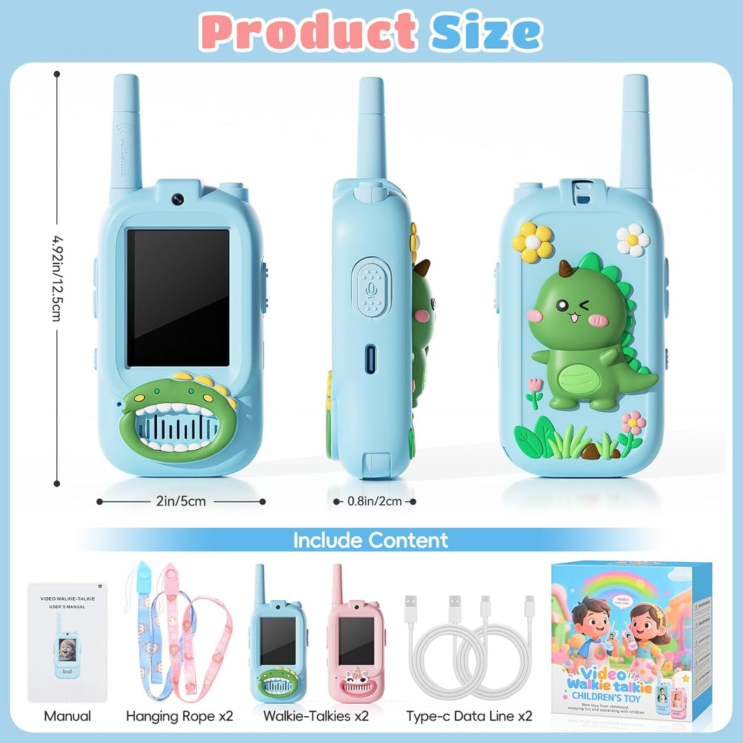 Walkie Talkies de Video para Niños \u2013 Juego de Walkie Talkies p...
