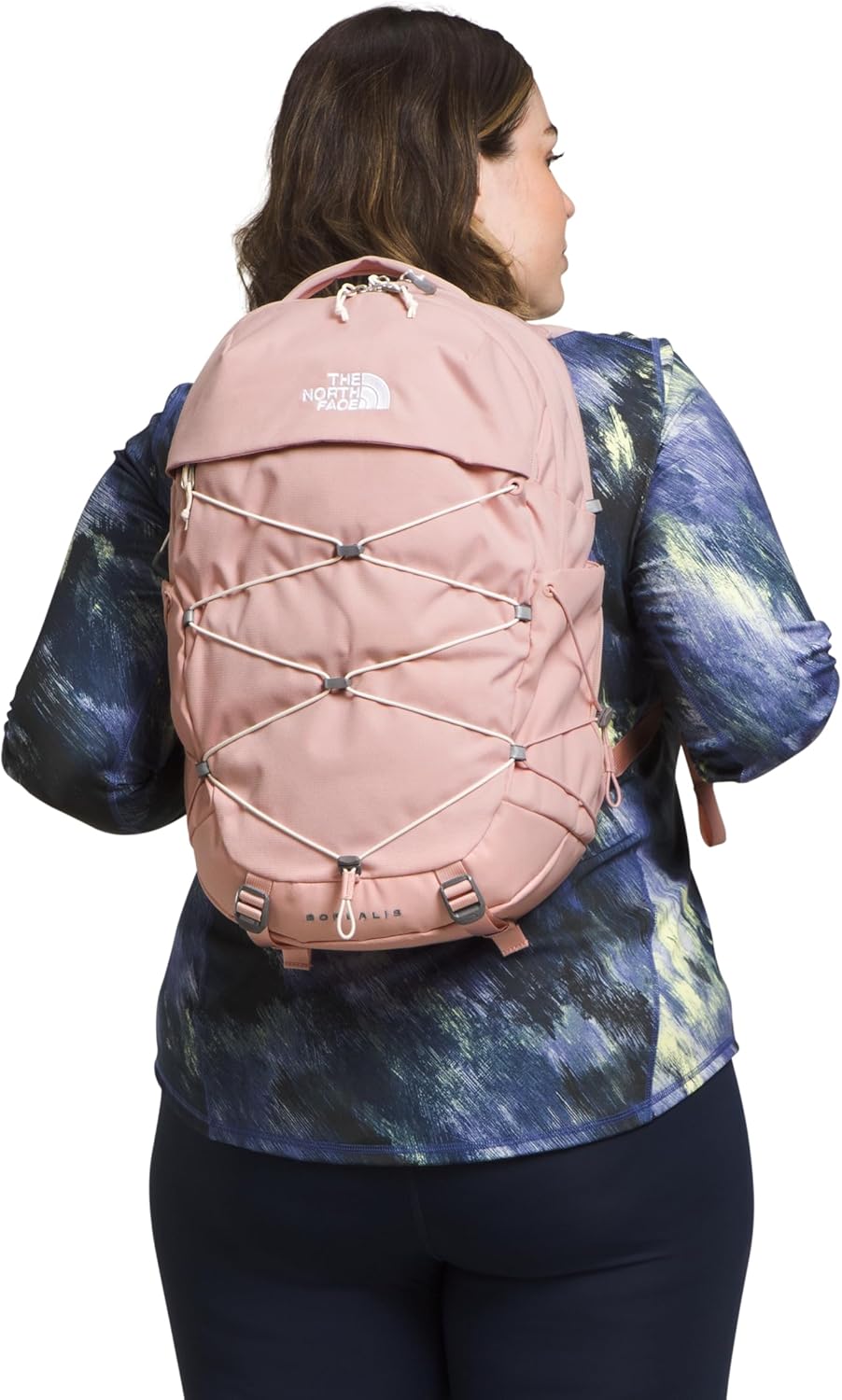 THE NORTH FACE, Borealis - Mochila de mujer para laptop de viaje di...