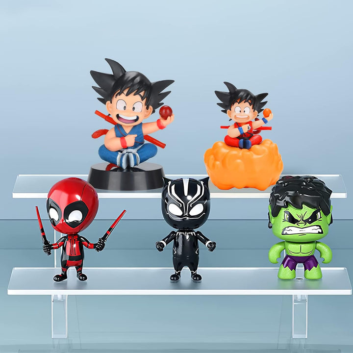 Figurita de acción de Lenporl DBZ Dragon Ball con estrellas de cris...