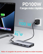 USB C Docking Station Dual Monitor, Selore Docking Station 3 Monitors