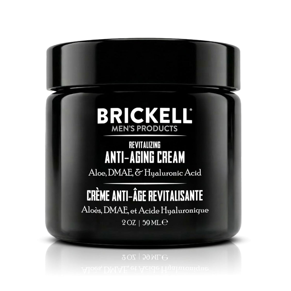 Crema revitalizadora antiedad para hombres Brickell Men's, anti...