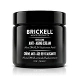Crema revitalizadora antiedad para hombres Brickell Men's, anti...