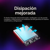 Cooler Master Fuente de alimentación V850 SFX Gold ITX SFF, PCIe 5....