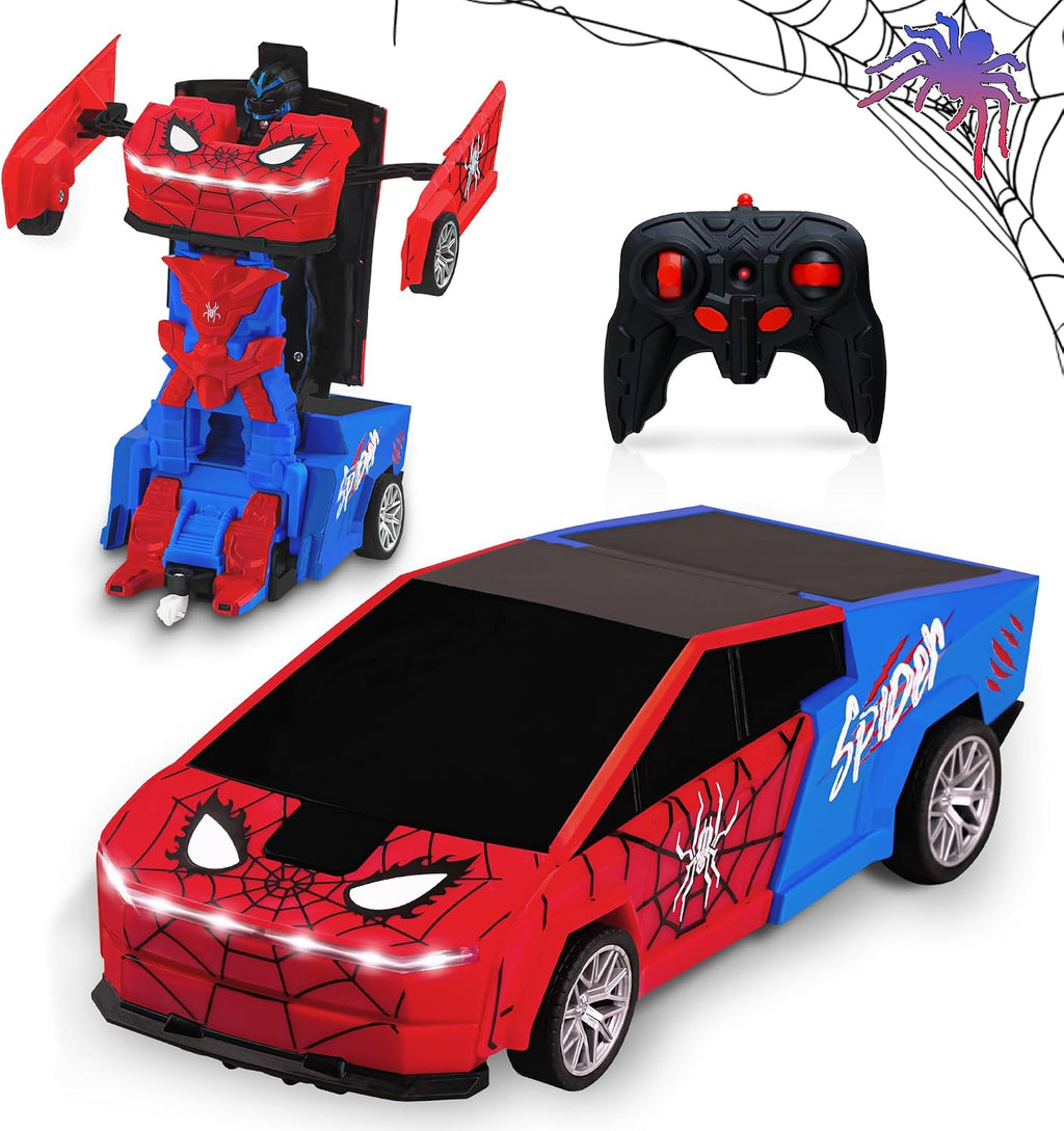 Spider - Automóvil de control remoto inspirado en cibernéticos