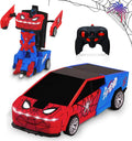 Spider - Automóvil de control remoto inspirado en cibernéticos