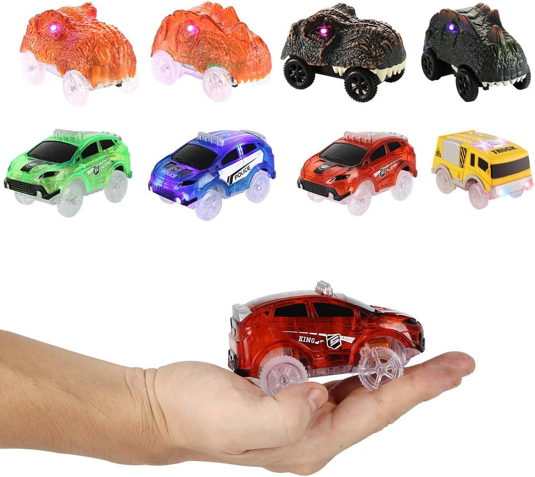 Solo repuesto para autos de carreras Flex Track para