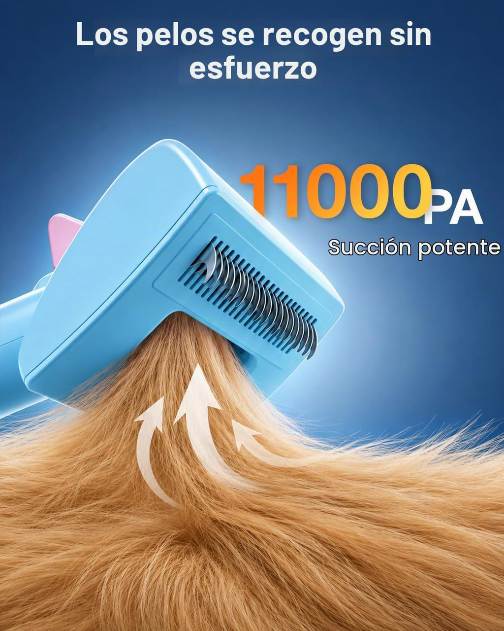 PETGUGU Aspiradora y secadora 11 en 1 para peluquería, aseo y recorte