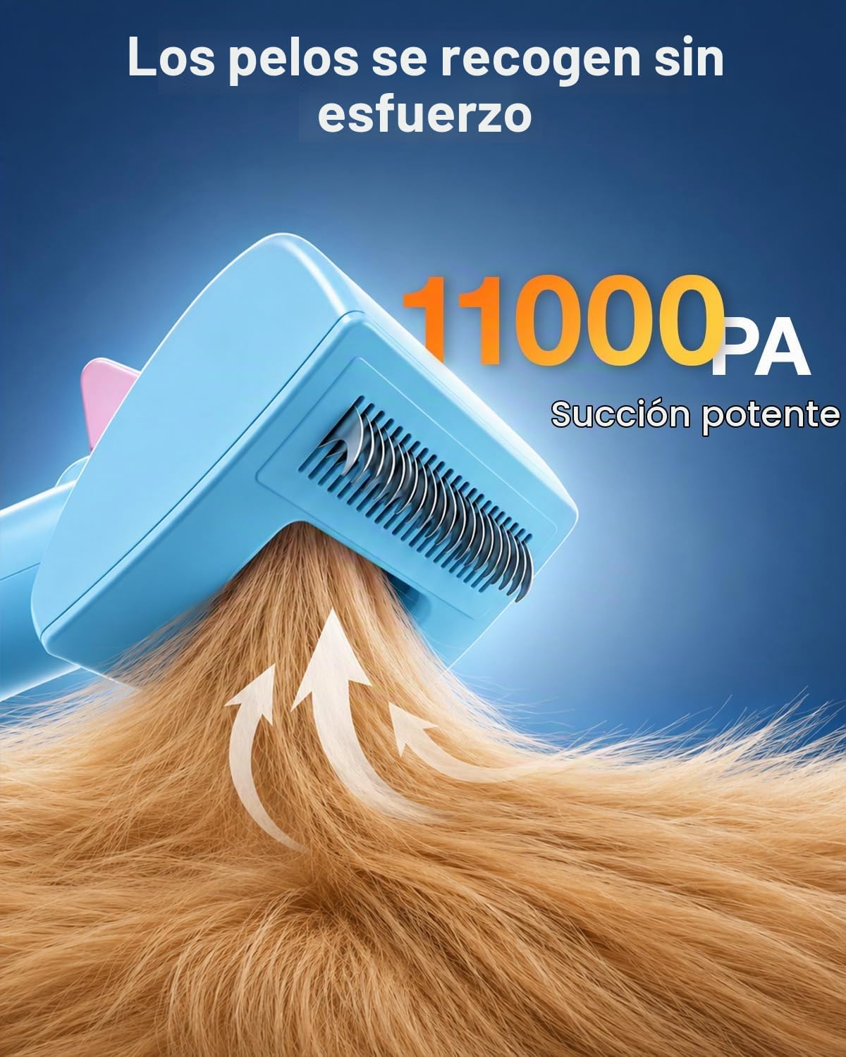 PETGUGU Aspiradora y secadora 11 en 1 para peluquería, aseo y recorte