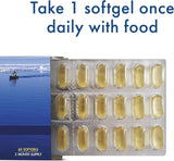 UnoCardio 1000 WHC 004 oz de aceite de pescado puro de