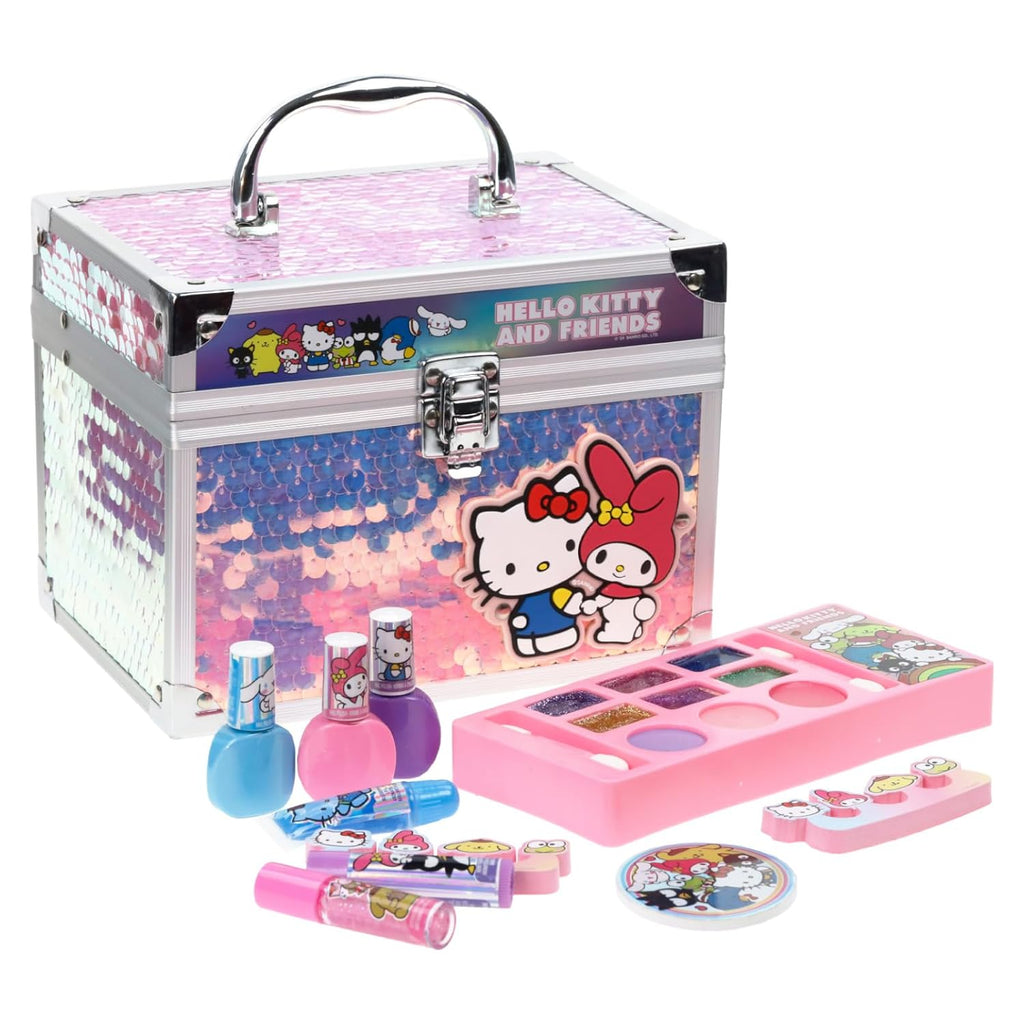 Hello Kitty - Juego de belleza con maquillaje lavable, a partir de 3 años